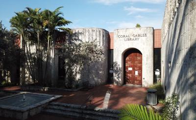 Coral Gables Library